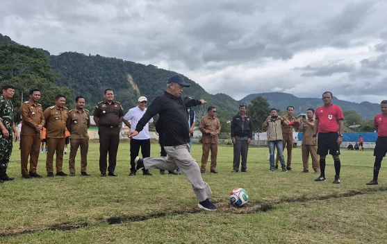 Piala Bupati Bener Meriah Bergulir, Wabup: Adu Taktik, Jangan Adu Kekuatan