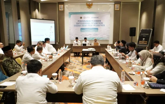 Kemenag Susun Pedoman Pesantren Ramah Anak