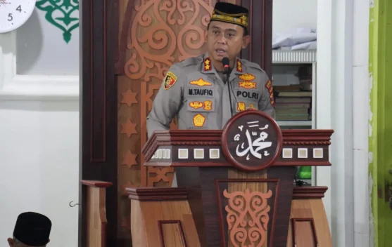 Kapolres Aceh Tengah Serukan Warga Tangkal Hoaks