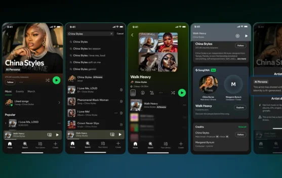 Spotify Siapkan Label AI Persona untuk Tandai Akun Buatan AI