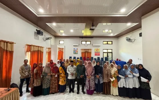 Kankemenag Bireun Gelar Pelatihan SGI dan Workshop Kepemimpinan Guru