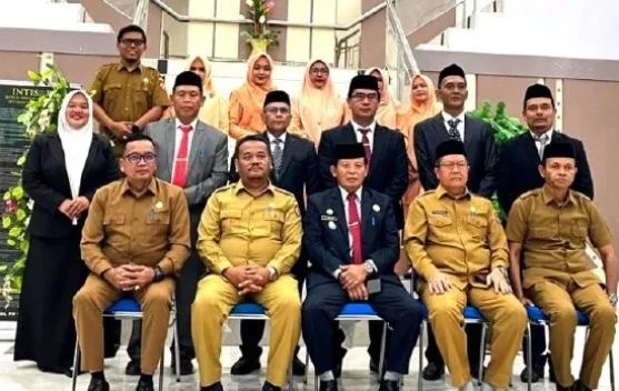 Enam Pejabat Pemkab Gayo Lues Dilantik, Isi Sejumlah Jabatan Strategis
