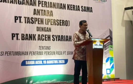 Wagub Aceh Minta TASPEN Salurkan Zakat Melalui Baitul Mal