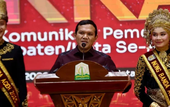 Dewan Pimpinan Forum Komunikasi Pemerintahan Kabupaten/Kota se-Aceh Dikukuhkan