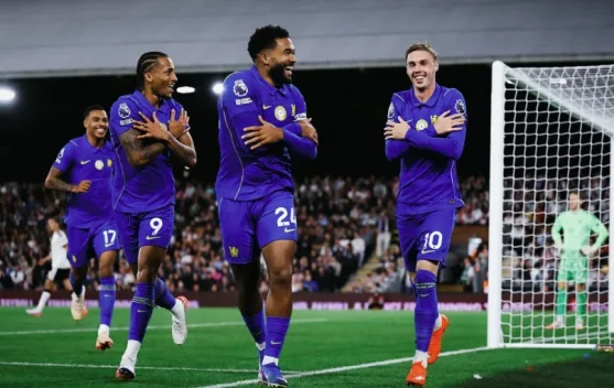 Chelsea Menang Dramatis Atas Fulham dalam Lima Gol