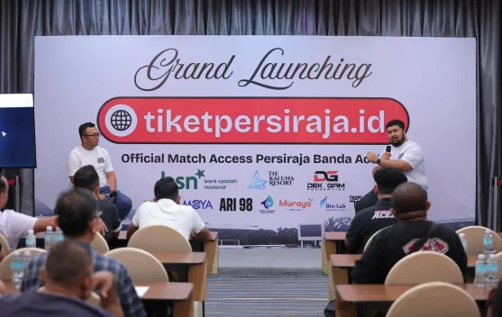 Persiraja Resmi Hadirkan Platform Tiket Online untuk Musim 2026/2027