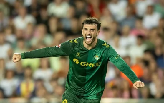 Pablo Garcia Bawa Betis Taklukkan Valencia di Mestalla
