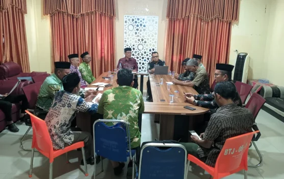 Kemenag Aceh Tenggara Gelar Rapat Koordinasi dan Evaluasi