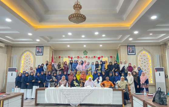 Kajian KBC, DWP Kemenag Aceh Dalami Makna Panca Cinta