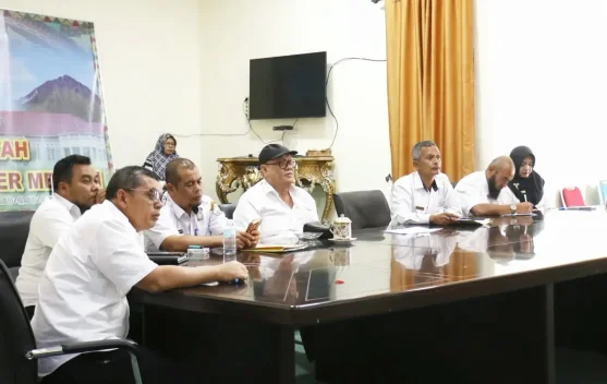 Bupati Bener Meriah Ikuti Kick-Off Program Pemulihan UMKM Terdampak Bencana