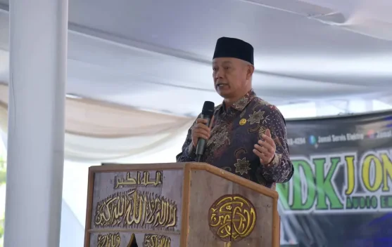 Wabup Armia Ajak Masyarakat Bener Meriah Teladani Akhlak Rasulullah