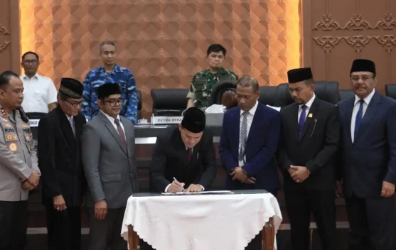 DPRA Setujui Pertanggungjawaban APBA 2025