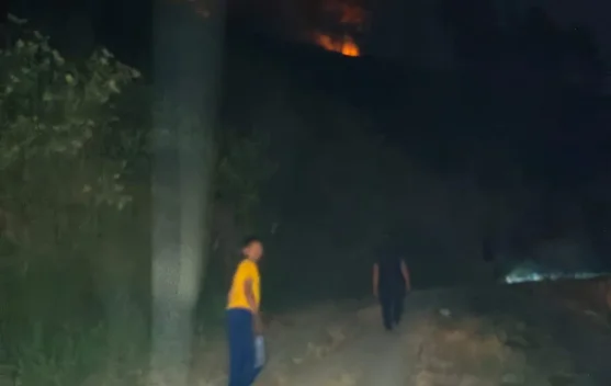 Karhutla Kembali Melanda Kenawat, Empat Hektare Lahan Diperkirakan Terbakar