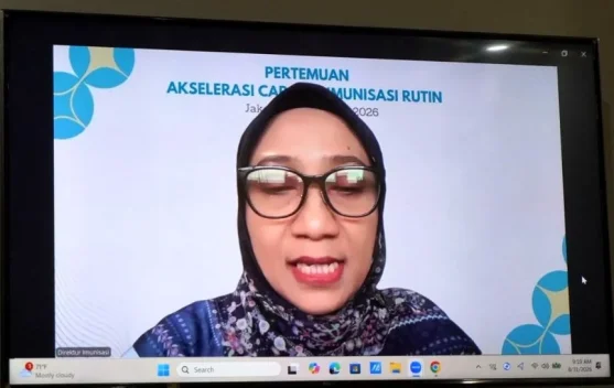 Pemda Gayo Lues Ikuti Rakor, Capaian Imunisasi Nasional Baru 43,2 Persen