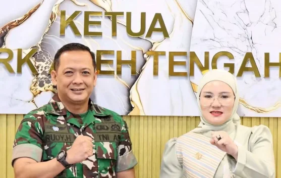 Ketua DPRK Aceh Tengah Terima Kunjungan Dandim