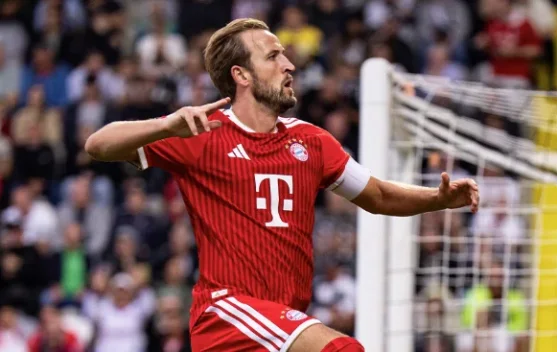 Harry Kane Jadi Pahlawan Kemenangan Bayern atas Elversberg