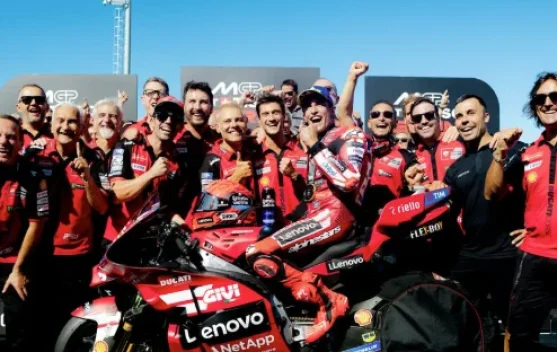 Marc Marquez Menang MotoGP San Marino 2026 di Misano
