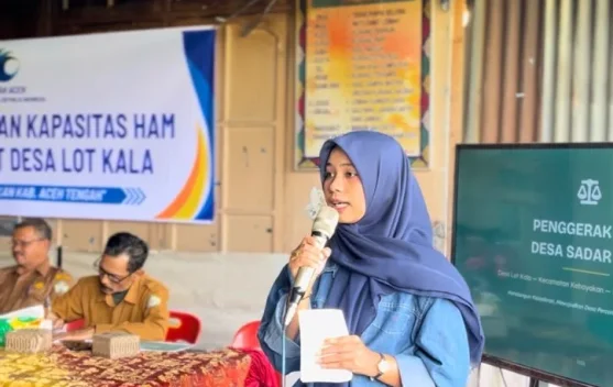 Lot Kala Perkuat Status Desa Sadar HAM Melalui Edukasi Pangan dan Sanitasi