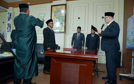 Ramatsyah Dilantik sebagai Direktur Perumda Tirta Bengi Periode 2026-2031