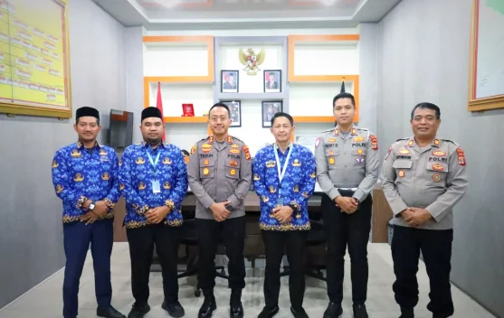 Kepala RRI Takengon Jalin Silaturahmi dengan Kapolres Aceh Tengah