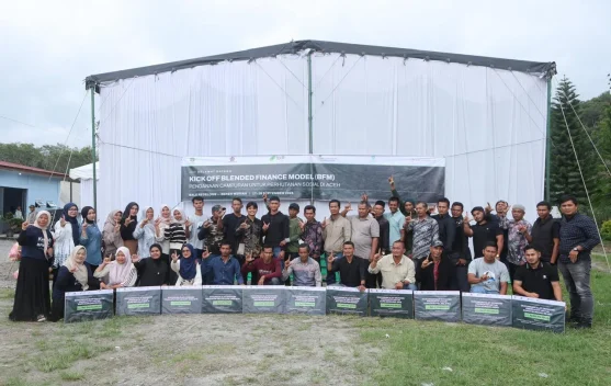Kick Off program Blended Finance Model, 19 KUPS di Aceh Dapat Pembiayaan