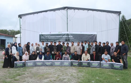 19 KUPS di Aceh Dapat Pendampingan Pengembangan Usaha melalui Blended Finance