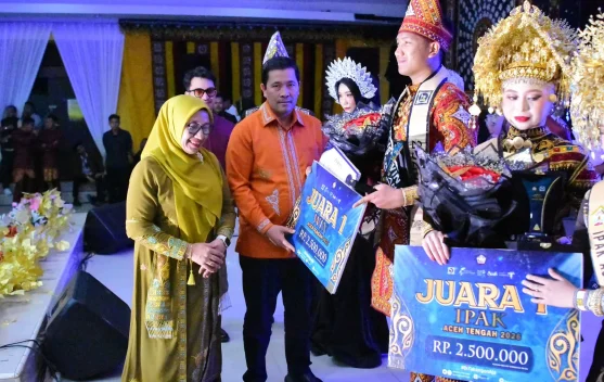 Alfi dan Dilla Dinobatkan Sebagai Win Ipak Aceh Tengah 2026