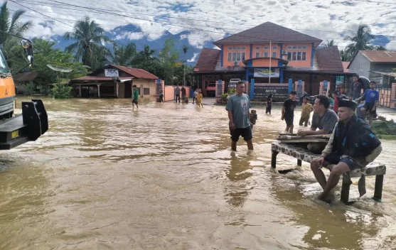 Banjir dan Longsor Berdampak pada Tujuh Desa di Aceh Tenggara