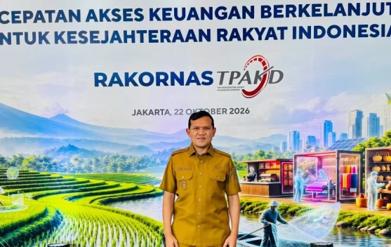 Rakornas TPAKD 2026, Wagub Dek Fadh Perkuat Akses Keuangan Daerah - RRI ...