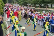 Ribuan Siswa Ikut Karnaval HUT Ke-81 RI di Bener Meriah