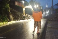 Longsor Susulan Terjadi di Aceh Tengah, TPT Jalan Nasional Rubuh