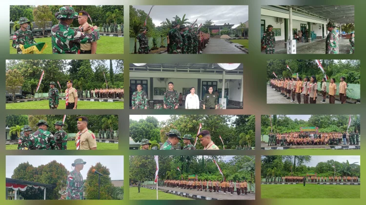 Persami KKRI Kodim 1312/Talaud Gelombang IV Resmi Ditutup