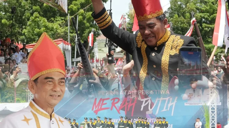 Peringatan Peristiwa Merah Putih Perkuat Rasa Cinta Tanah Air