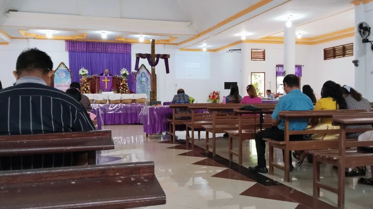 Ibadah Minggu: Mengucapkan Syukur
