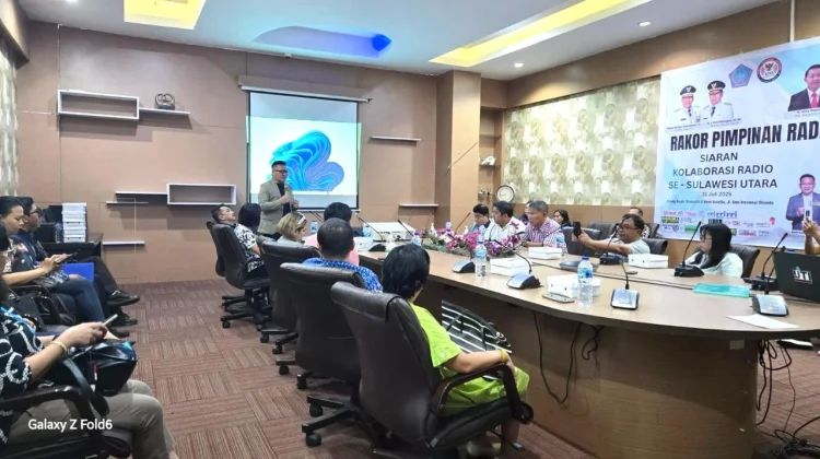 KPID Sulut Dorong Kolaborasi Radio saat Bencana Alam