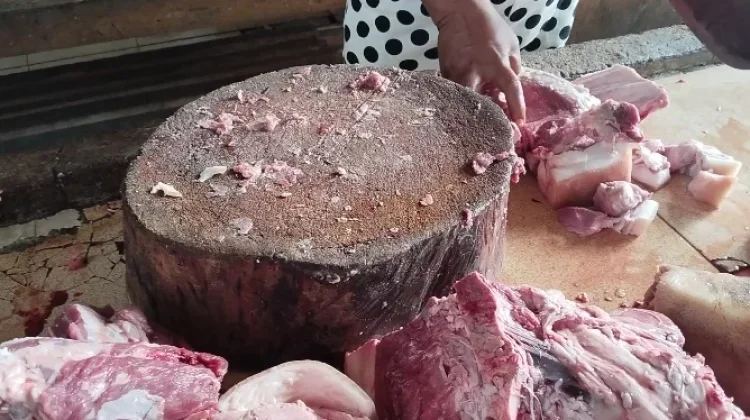 Harga Daging B2 Stabil di Talaud