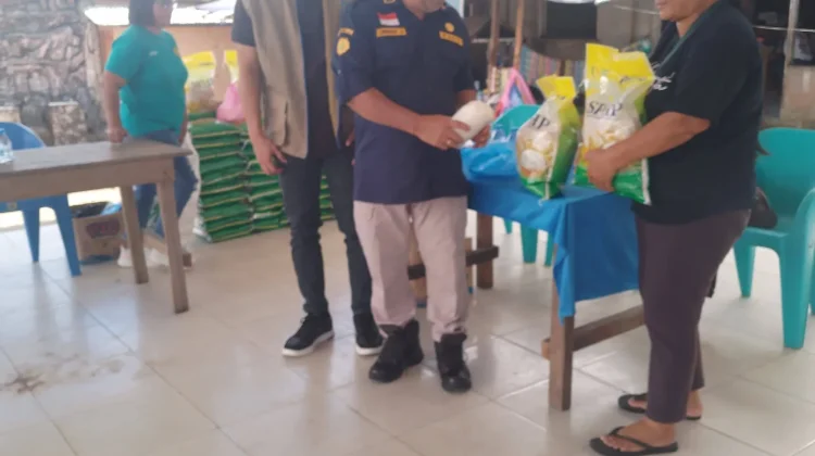 DKPP Talaud Gelar Pasar Murah