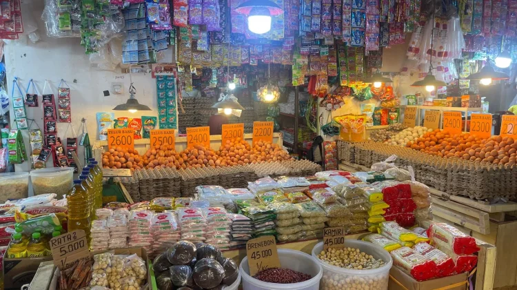 Terkini, Informasi Harga Pangan dan Bapok di Manado