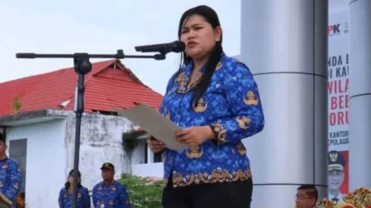Wakil Bupati Talaud Pimpin Apel Korpri Perkuat Disiplin