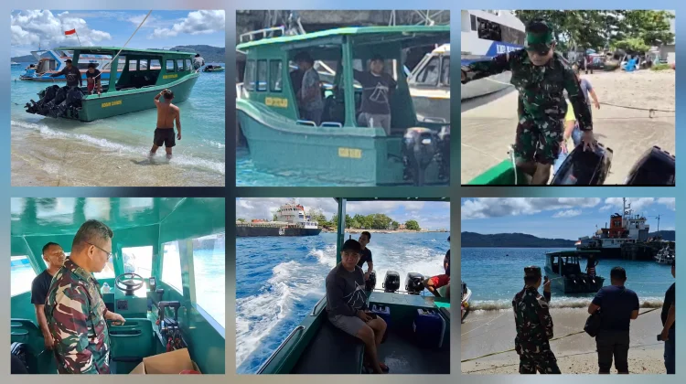 Kodim Perbatasan NKRI-Filipina Terima Bantuan Speedboat Alangair