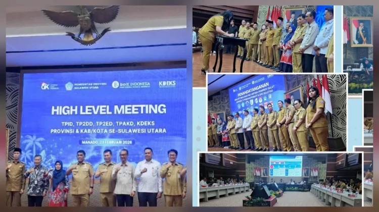 Wakil Bupati Talaud Hadiri Pertemuan Strategis Ekonomi Sulut