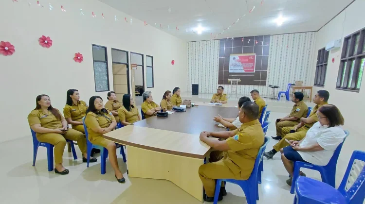 BP2RD Gelar Rapat Evaluasi Kinerja