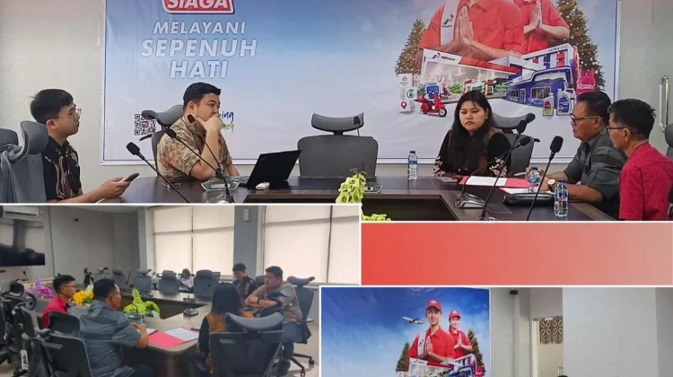 Wabup Talaud Koordinasi Pasokan Elpiji Sukseskan Program Makan Gratis