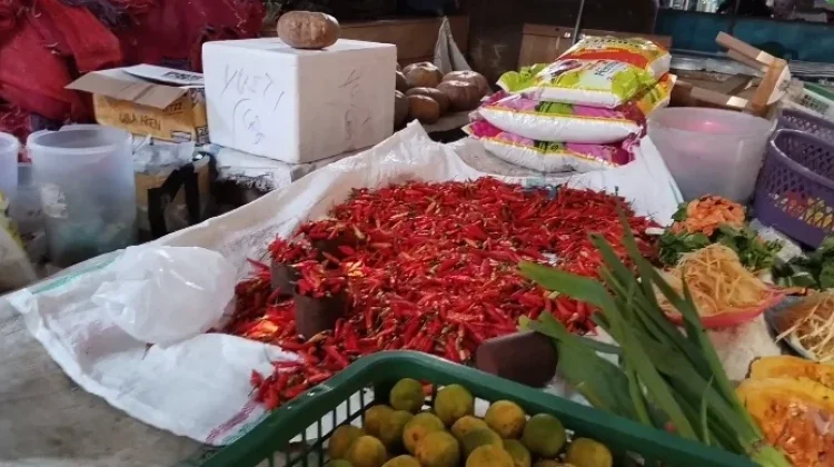 Harga Cabai Naik saat Ramadhan