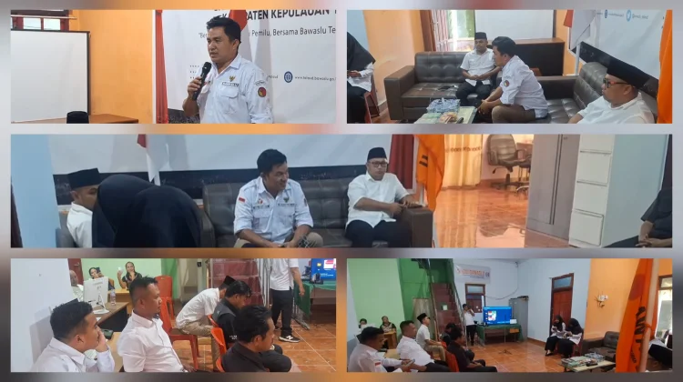 Bawaslu Talaud Gelar Ngabuburit Pengawasan Perkuat Literasi Publik