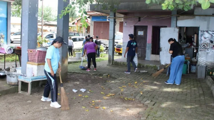 Sinergitas Pemda dan Aparat dalam Menjaga Kebersihan Lingkungan