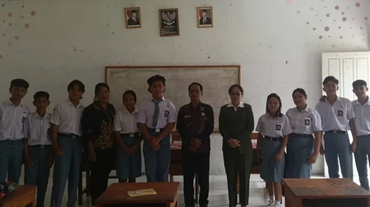 Kakan Kemenag Talaud Kunker di SMK Sereh