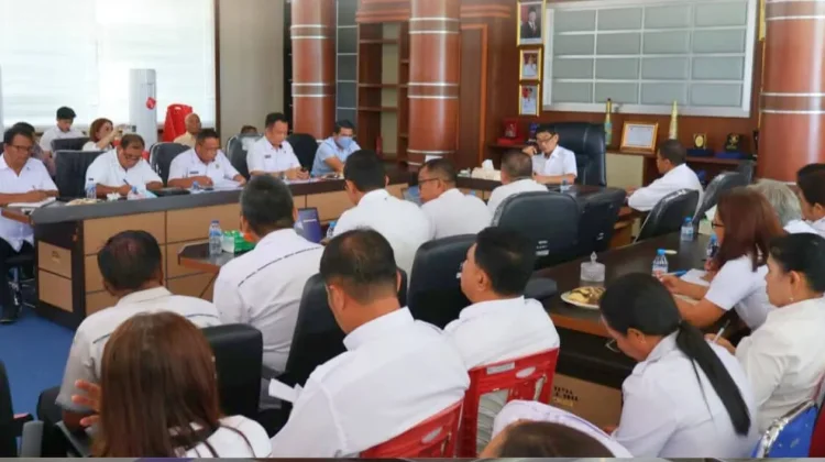 Pemkab Talaud Tindak Lanjut Laporan Hasil Pemeriksaan BPK