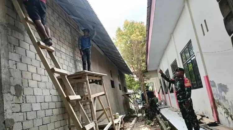 Pembangunan Rumah MBG Diawasi TNI AD