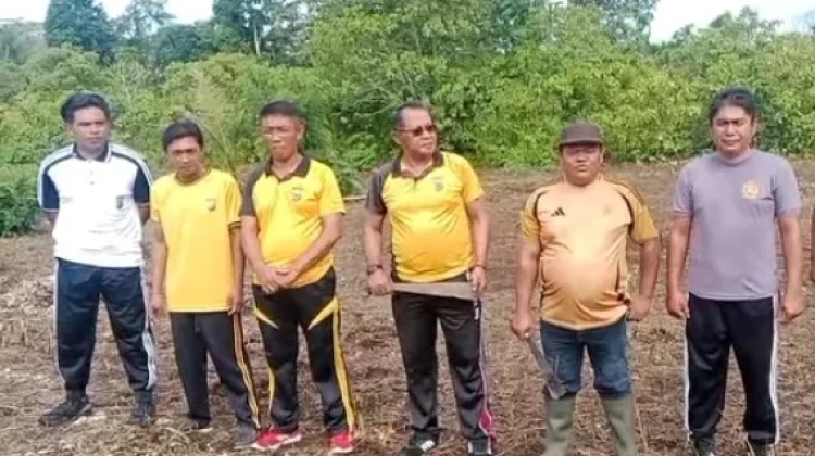 Pemerintah Kecamatan Rainis Buktikan Dukungan Swasembada Pangan